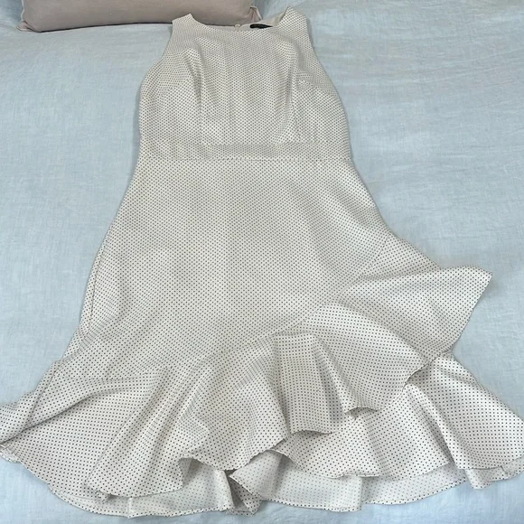 Banana Republic Factory Polka dot dress size 2 - Picture 3 of 6